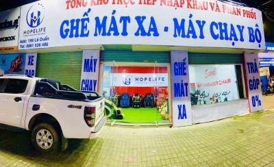 Địa chỉ bán ghế massage Hopelife uy tín, chất lượng, giá rẻ tại Nghệ An